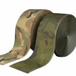 Military-Grade Camouflage Hook and Loop Fastener