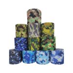 Military-Grade Camouflage Hook and Loop Fastener