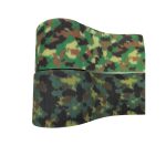 Military-Grade Camouflage Hook and Loop Fastener