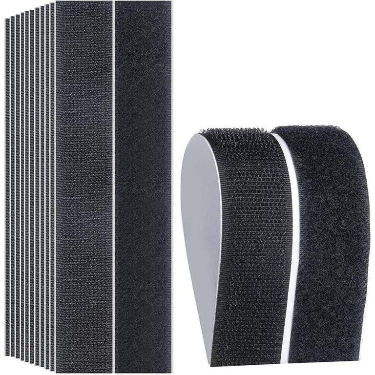 Heavy Duty Adhesive Hook and Loop Strips