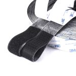Acrylic-Based Adhesive Hook and Loop Fasteners