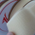 High temperature resistant300 degrees Celsius fireproof flame retardant metal stainless steel hook PPS loop fastener tapes for the nuclear electricity generating stations