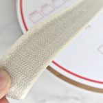 High temperature resistant300 degree Celsius fireproof flame retardant stainless steel hook and PPS loop fastener tape for use inside aircraft cabins
