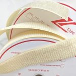 High temperature resistant300 degrees Celsius fireproof flame retardant metal stainless steel hook aramid loop fastener tapes for the nuclear electricity generating stations