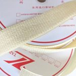 High temperature resistant 300 degree Celsius fireproof flame retardant stainless steel hook and aramid loop fastener tape for use inside aircraft cabins