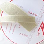 High temperature resistant 300 degree Celsius fireproof flame retardant stainless steel hook and aramid loop fastener tape for use inside aircraft cabins