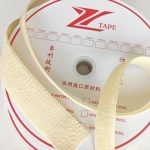 High temperature resistant 300 degree Celsius fireproof flame retardant stainless steel hook and aramid loop fastener tape for use inside aircraft cabins