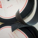 High temperature resistant 400 degree Celsius fireproof flame retardant stainless steel hook and aramid loop fastener tape for use inside aircraft cabins