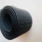 High temperature resistant 400 degree Celsius fireproof flame retardant stainless steel hook and aramid loop fastener tape for use inside aircraft cabins