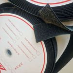 High temperature resistant 400 degree Celsius fireproof flame retardant stainless steel hook and aramid loop fastener tape for use inside aircraft cabins