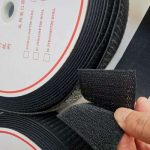 High temperature resistant 400 degree Celsius fireproof flame retardant stainless steel hook and aramid loop fastener tape for use inside aircraft cabins