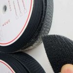 High temperature resistant 400 degree Celsius fireproof flame retardant stainless steel hook and aramid loop fastener tape for use inside aircraft cabins