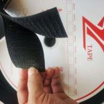 Heat resistant400 degrees Celsius fireproof flame retardant metal stainless steel hook aramid loop straps tapes for high temperature resistant fastener binding tape