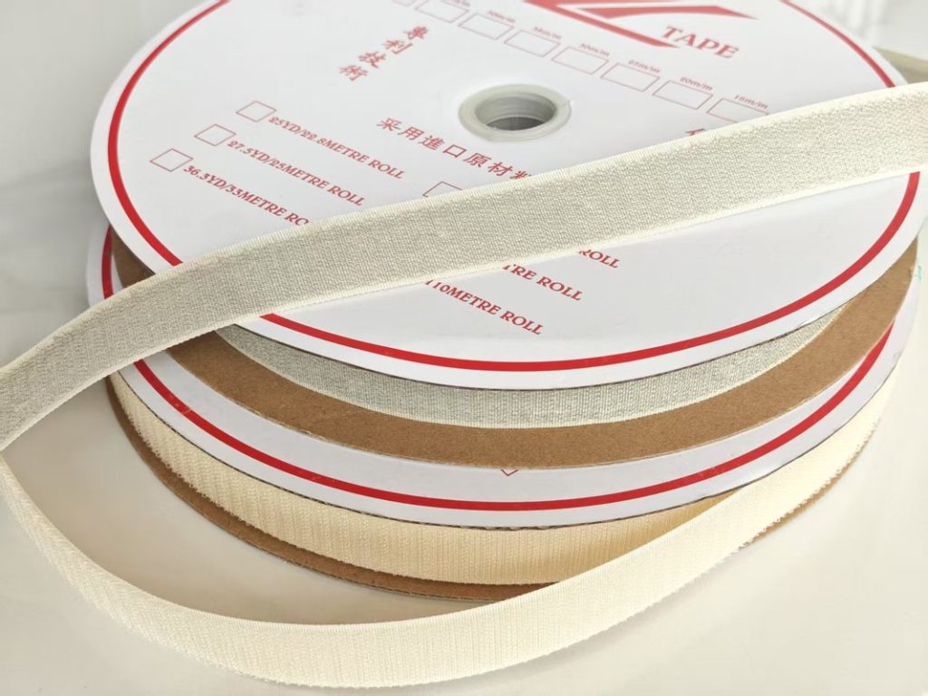 High temperature resistant300 degrees Celsius fireproof flame retardant metal stainless steel hook PPS loop fastener tapes for the nuclear electricity generating stations