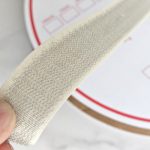 High temperature resistant300 degree Celsius fireproof flame retardant stainless steel hook and PPS loop fastener tape for use inside aircraft cabins