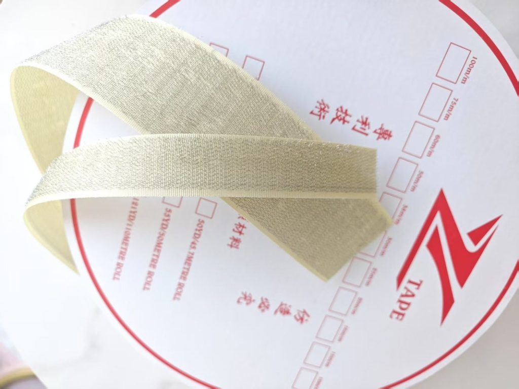 Heat resistant 300 degrees Celsius fireproof flame retardant metal stainless steel hook aramid loop straps tapes for high temperature resistant fastener binding tape