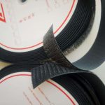High temperature resistant 400 degrees Celsius flame retardant metal stainless steel hook aramid loop fastener tapes for heat insulation protection casing sleeve
