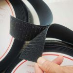 High temperature resistant 400 degree Celsius fireproof flame retardant stainless steel hook and aramid loop fastener tape for use inside aircraft cabins