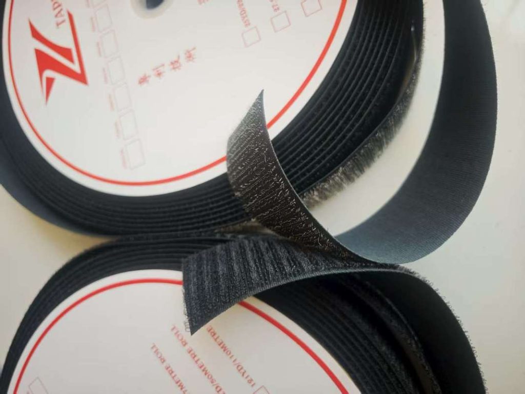 High temperature resistant 400 degrees Celsius flame retardant metal stainless steel hook aramid loop fastener tapes for heat insulation protection casing sleeve